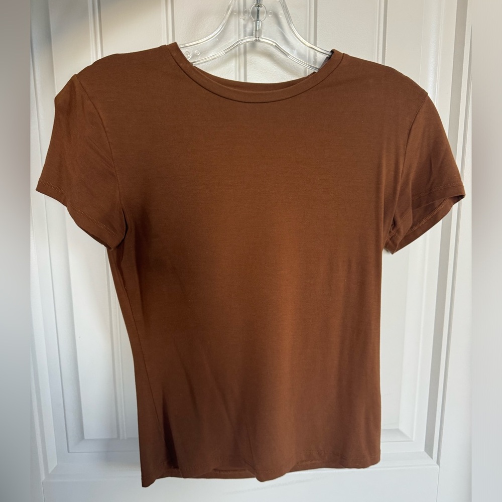 Brown T-shirt